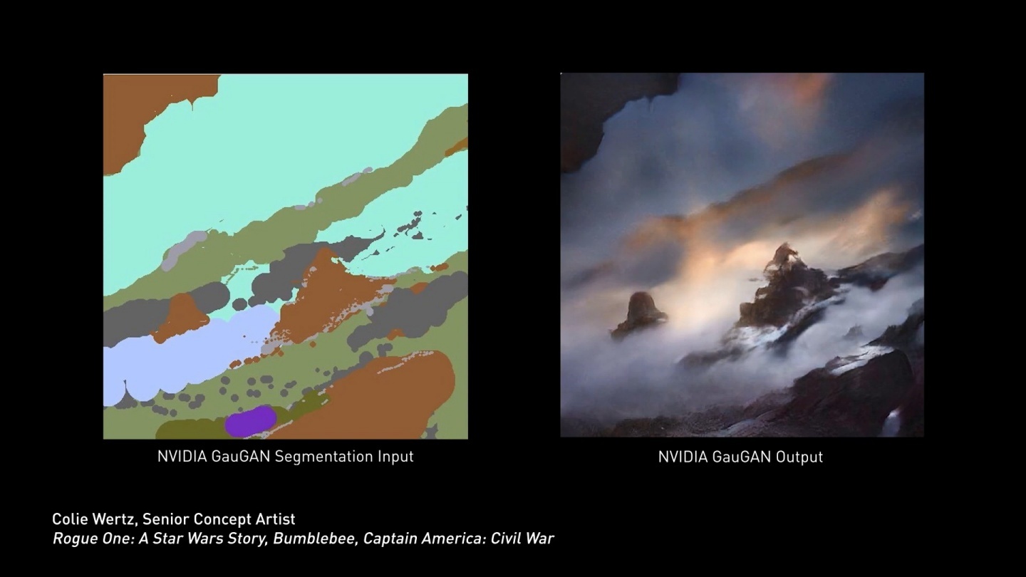 描繪一下就能生成絕美風景照！看 NVIDIA 的 GauGAN 技術怎麼幫你化塗鴉為真實 神手創造奇蹟