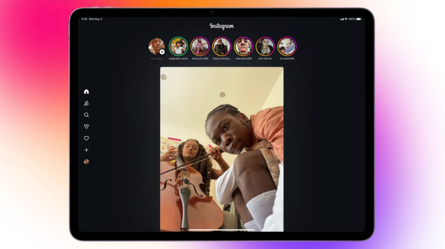 Instagram 正式推出 iPad 專屬 App，介面體驗大升級！ App Store 開放下載