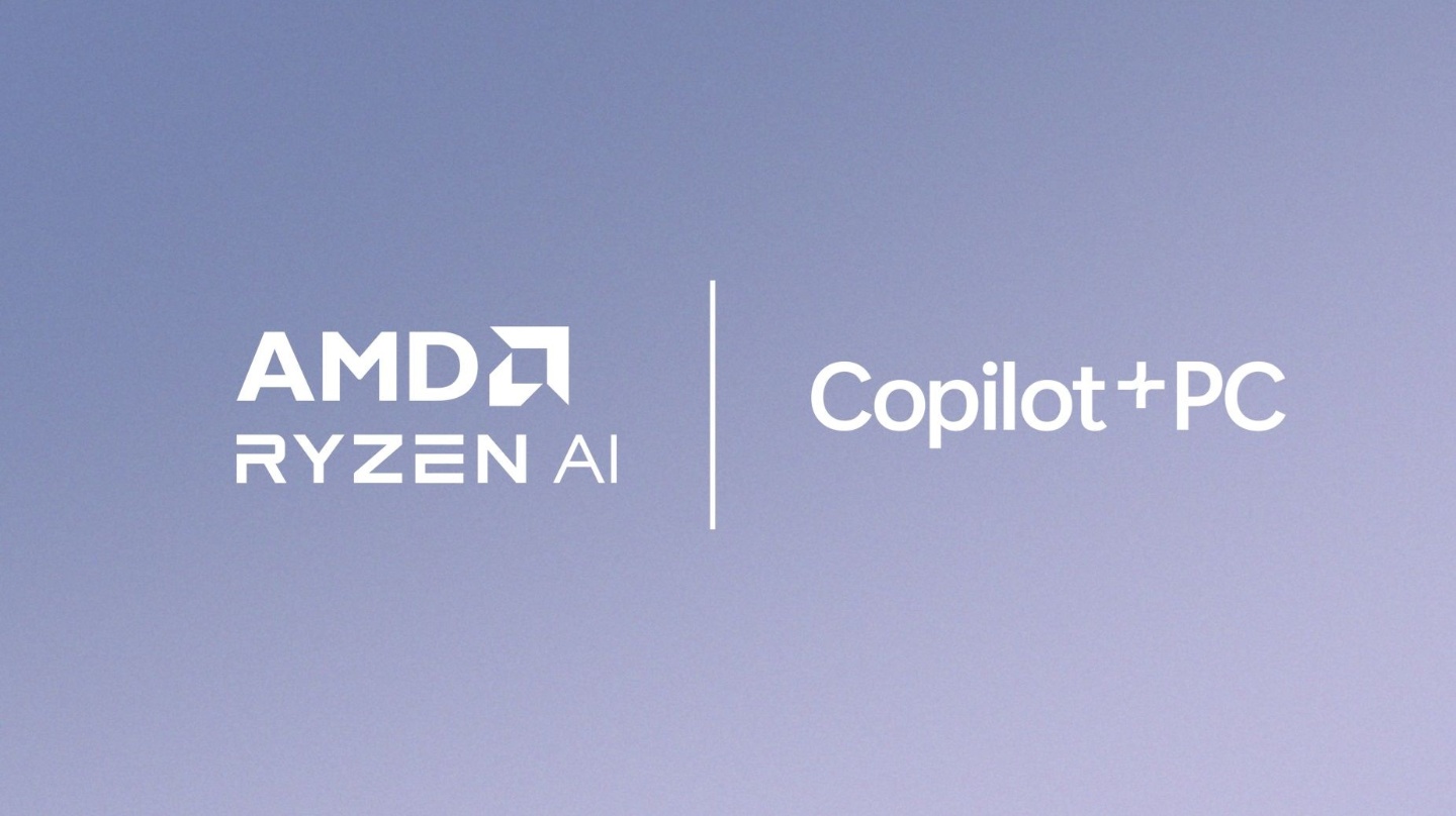 AMD 與微軟合作推出全新 Copilot + PC 強調效能、續航、AI 體驗兼備