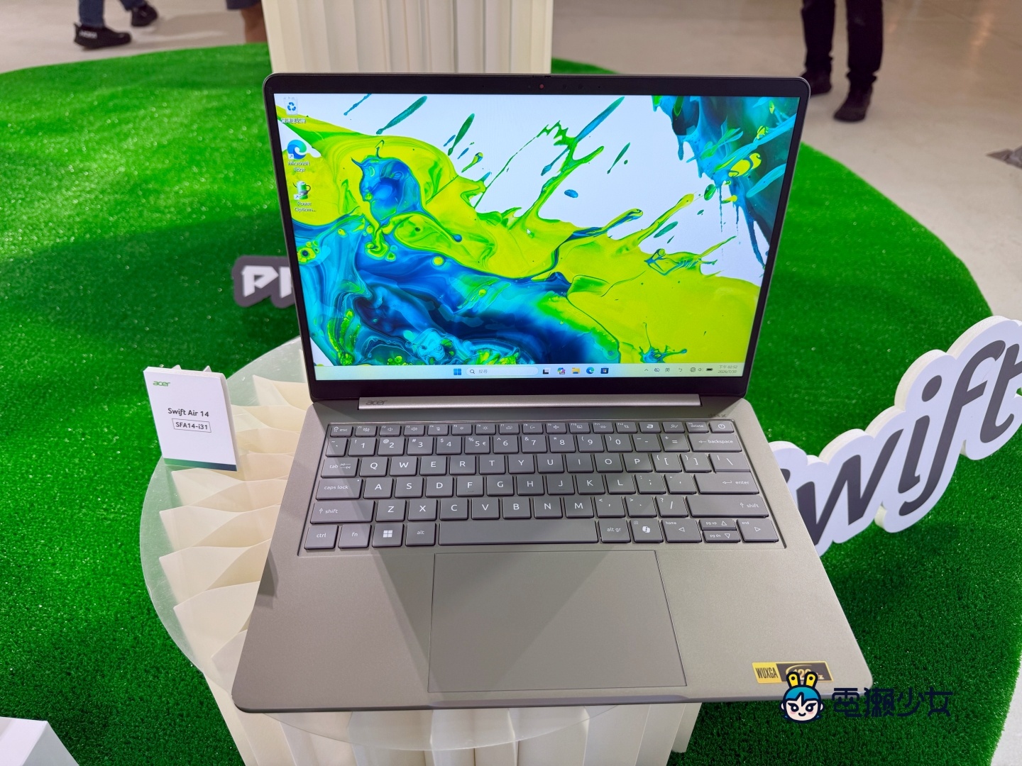 出門｜Acer Day 2026 六款新品一次看！含16 吋輕薄筆電、OLED 電競機到萬元平板