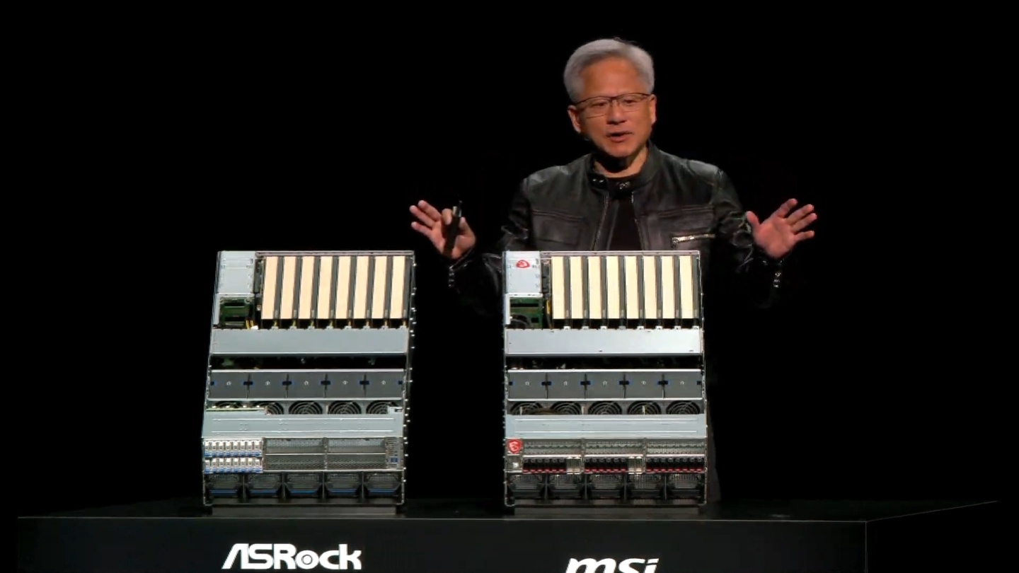 COMPUTEX 2025｜黃仁勳登北流 宣布為台灣打造 AI 超級電腦 新總部地點也曝光！