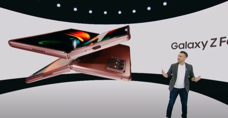 第二代三星摺疊手機 Galaxy Z Fold 2 正式登場