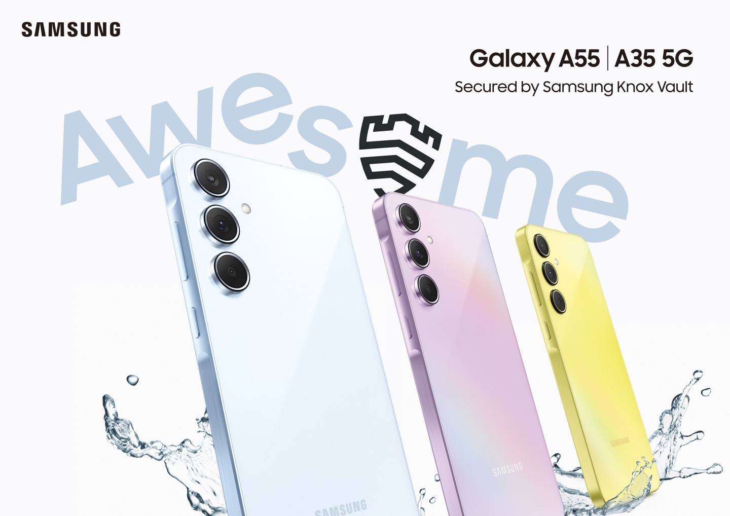 一萬五有找！三星 Galaxy A55 5G、Galaxy A35 5G 全新登場