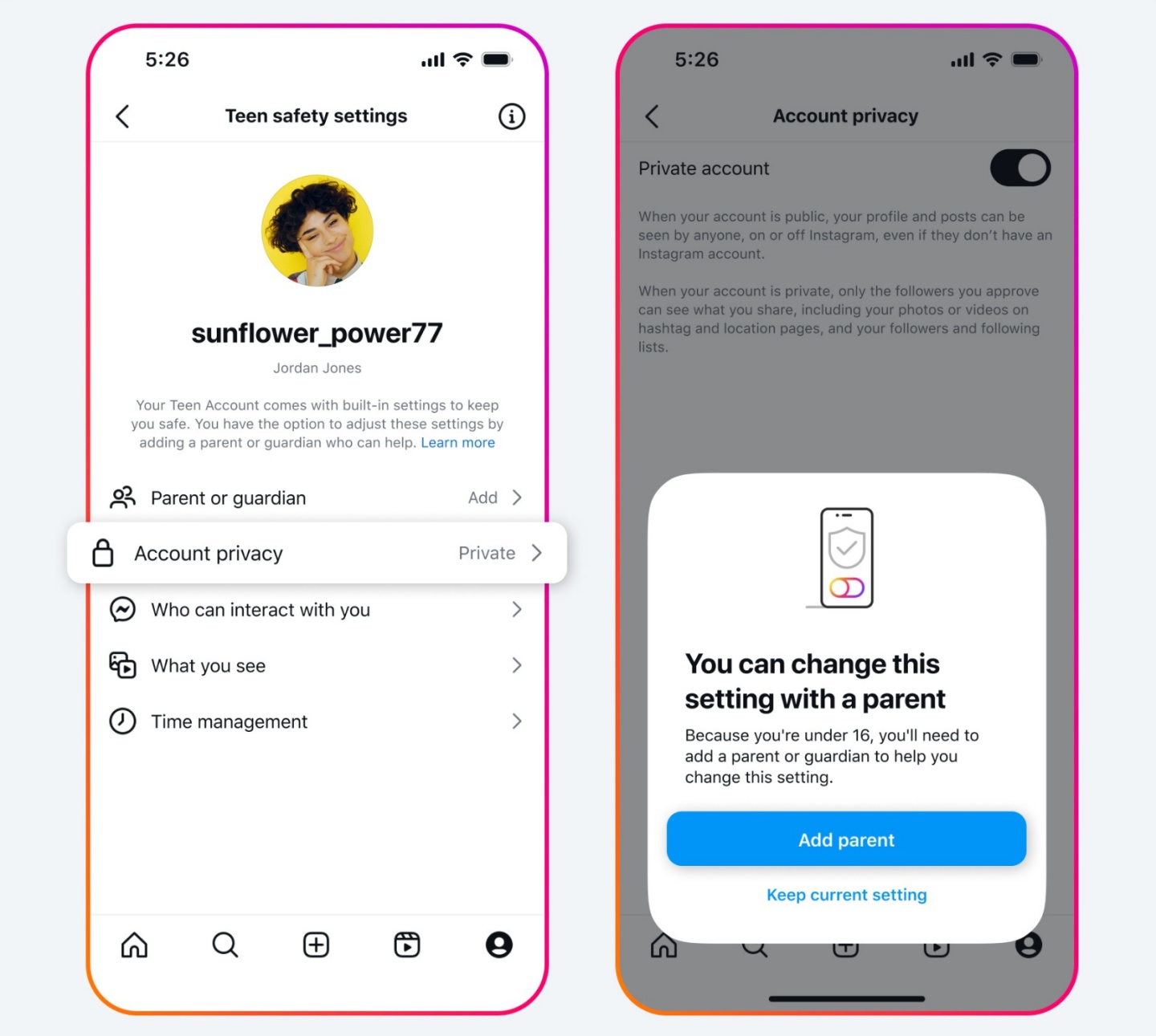 全台上線！Facebook 與 Messenger 青少年帳號登場，過濾資訊及守護網路安全