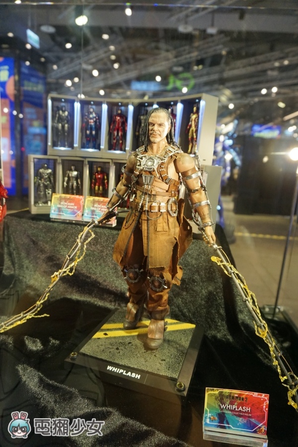 出門｜漫威、DC、星際大戰的粉絲絕不能錯過『 Hot Toys 年度展 』超帥擬真人偶、1:1 尤達寶寶不能只有我看到！