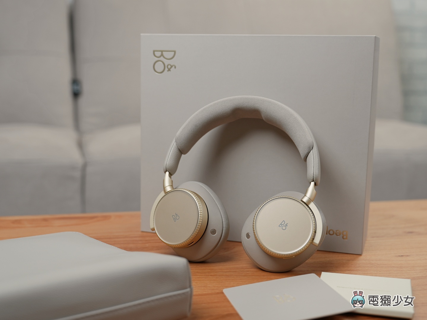 開箱｜Bang & Olufsen Beoplay H100