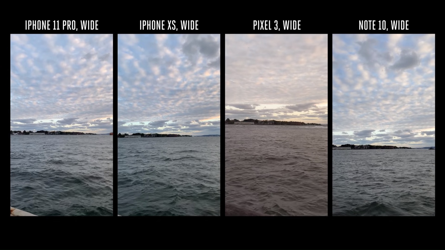 iPhone 11 Pro被外媒The Verge評為最強拍攝手機！照片、影片細節在白天和夜拍都大有進步
