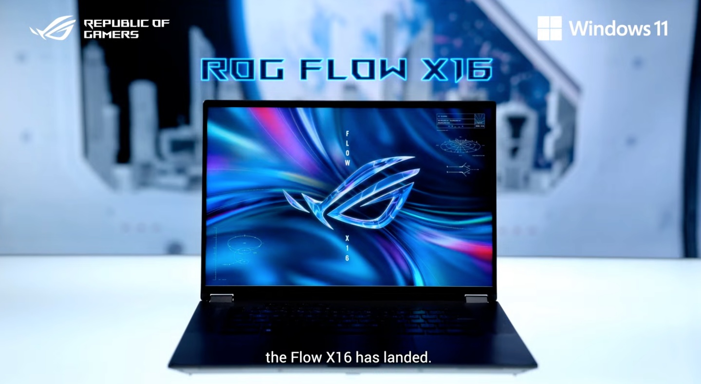 ROG 推出『 Flow X16 』、『 Strix SCAR 17 SE 』兩款電競筆電！效能、螢幕、散熱全面升級
