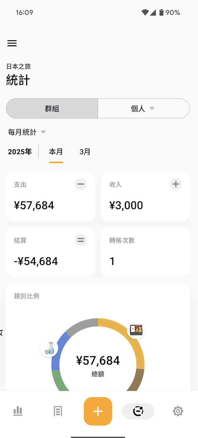 連假聚餐出遊不再為錢尷尬！4 款分帳 App 推薦：Splitwise、Bill Bear 等怎麼選？｜電獺少女