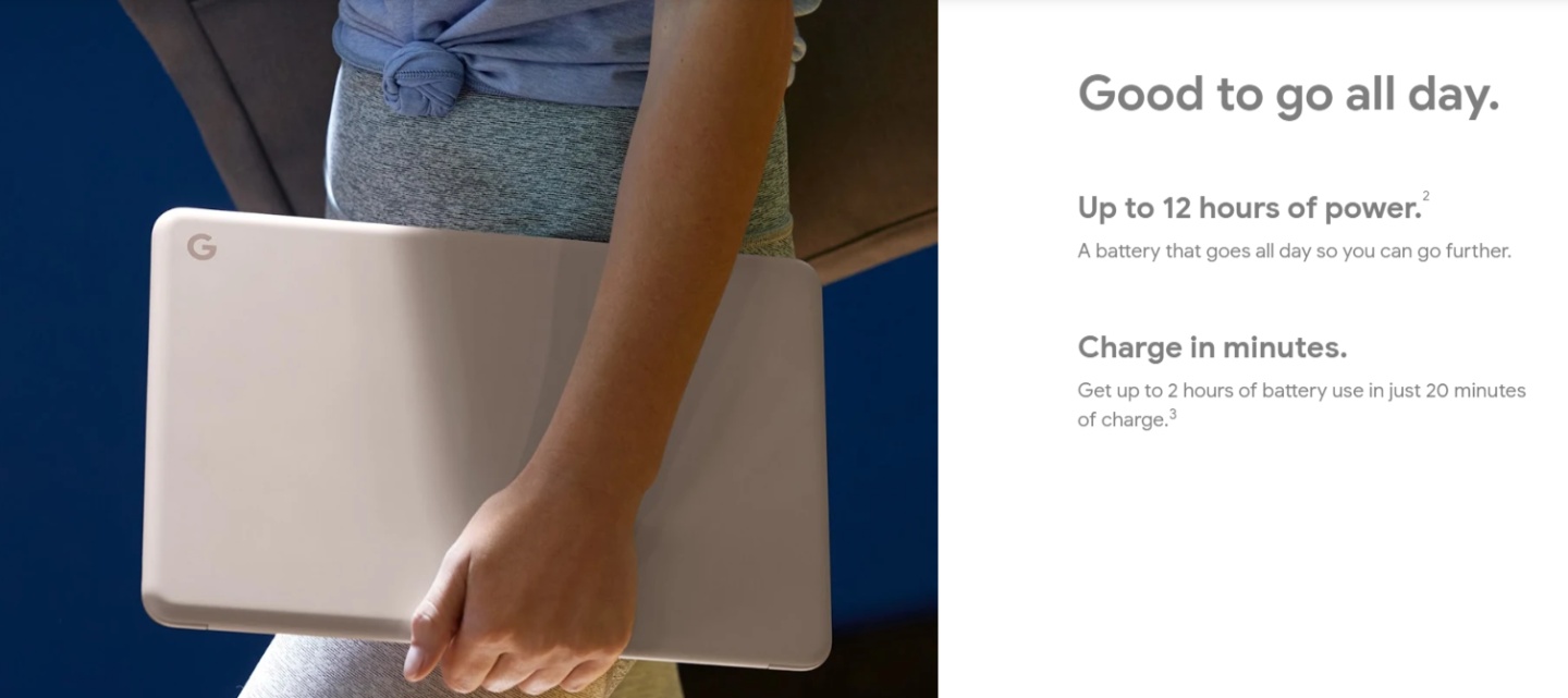 Google發表全新輕薄筆電Pixelbook Go！定位入門行動生產力工具，但那個粉紅洗衣板外型是？