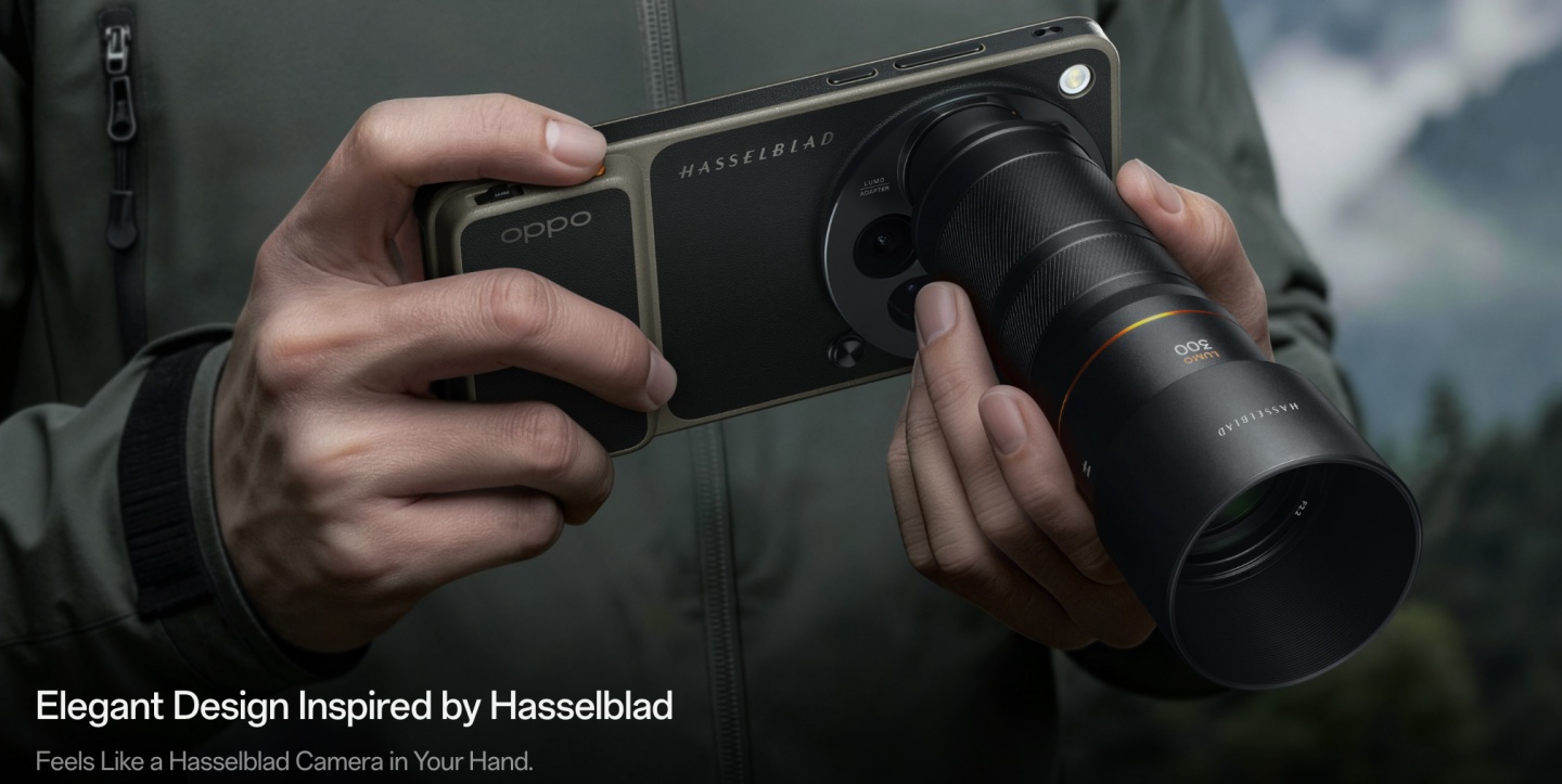 OPPO Find X9 Ultra 港版登場，雙 2 億像素哈蘇四鏡頭，這次手機變相機？
