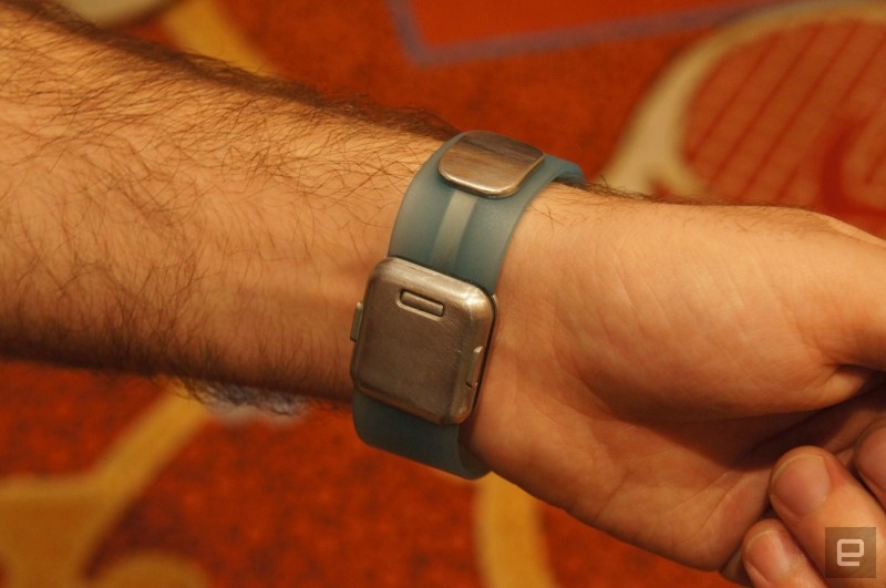 這款Apple Watch的『 智慧錶帶 』可以測體脂肪 !?