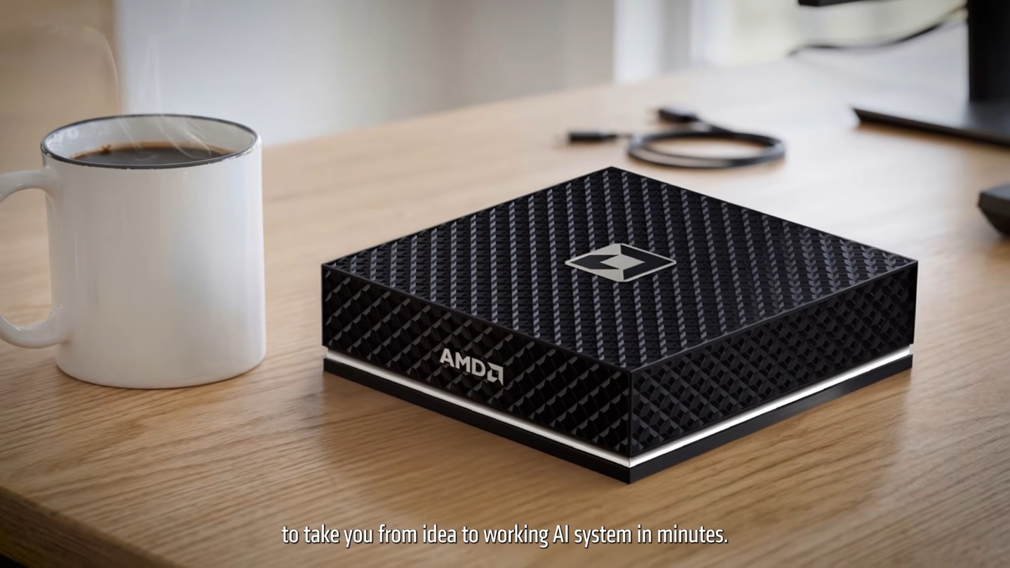 AMD 推出支援 192GB 容量的 Ryzen AI Max PRO 400 系列處理器