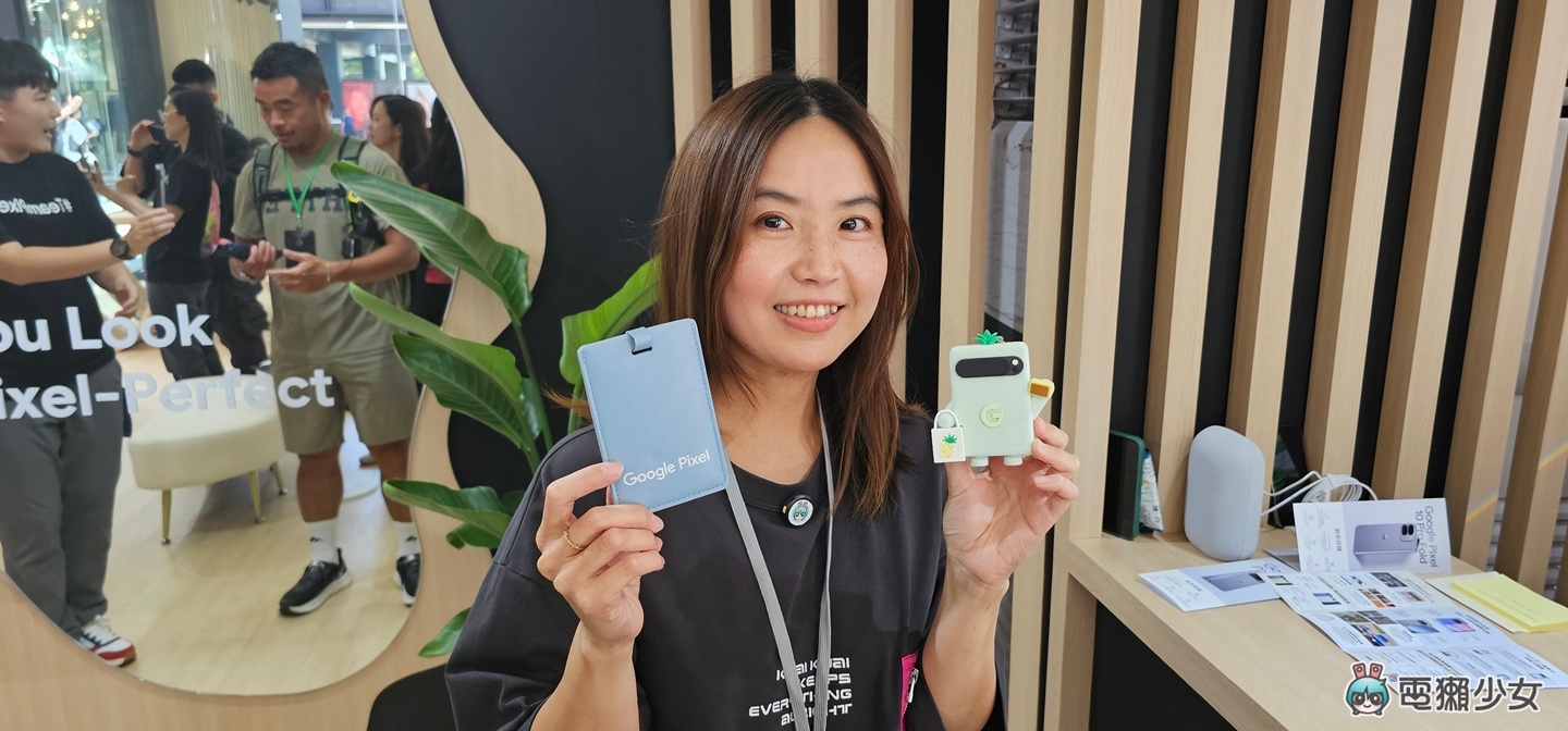 出門｜你來玩！全新 Pixel 10 系列與超可愛紀念品在信義「Google Pixel Space」快閃店