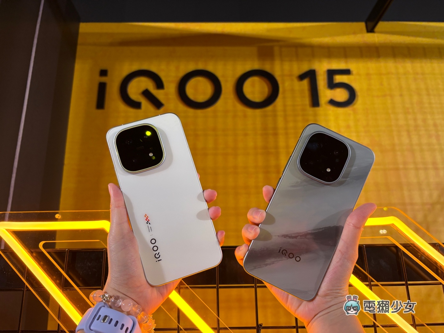 iQOO 15 首度登台！電競魂大爆發