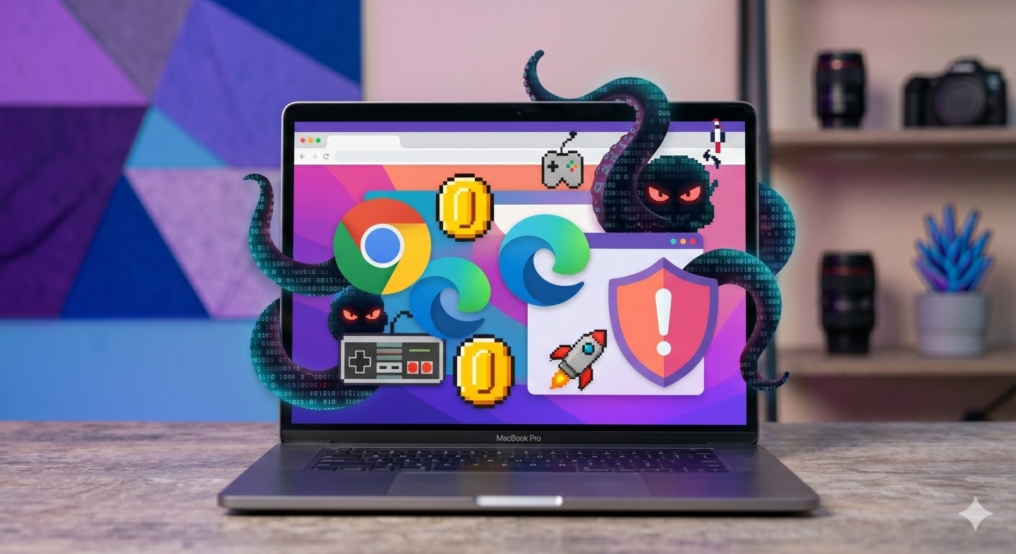 你的 Chrome 住進間諜了嗎？108 款惡意擴充功能大入侵，快來一起大掃除！