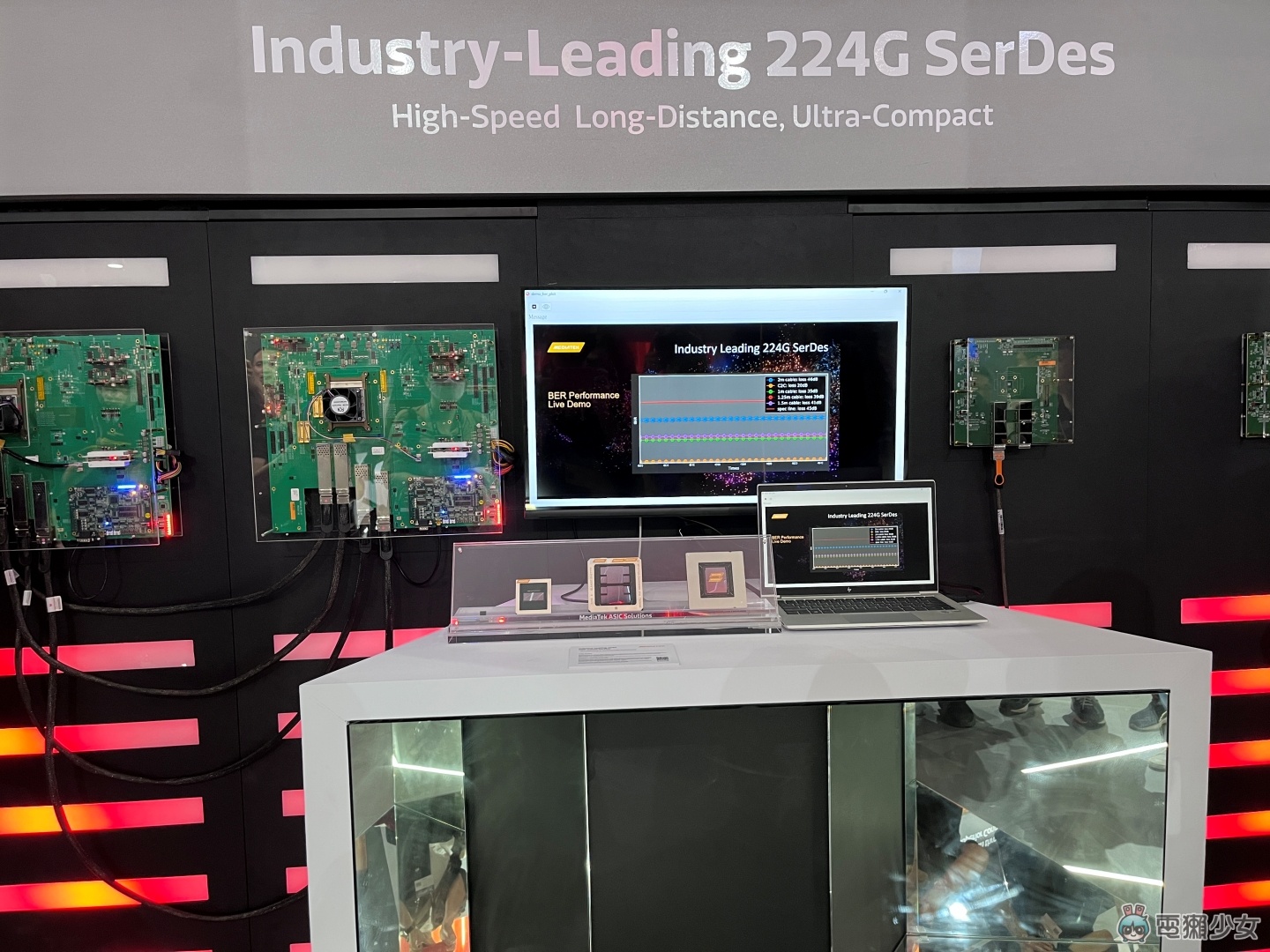 Computex 2025｜聯發科技展區：從混合運算到 AI 生活地圖 一站式體驗未來科技