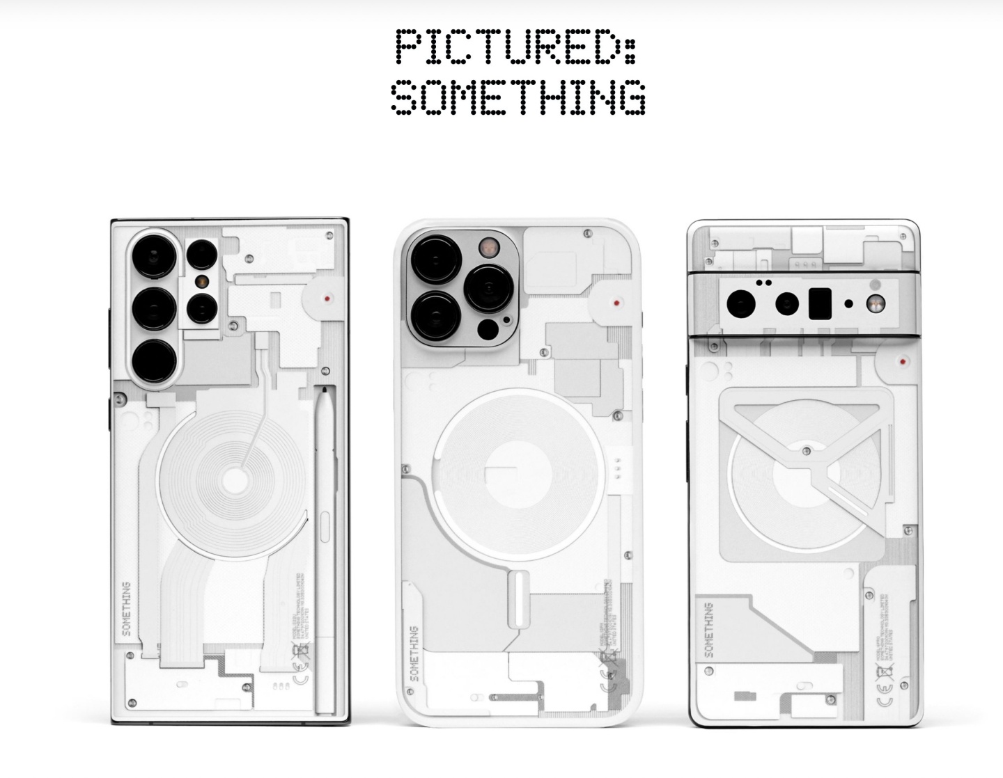 Dbrand 推出以 Nothing Phone (1) 風格打造的機背貼！讓 iPhone、Pixel 貼上後看起來就像 Phone (1)