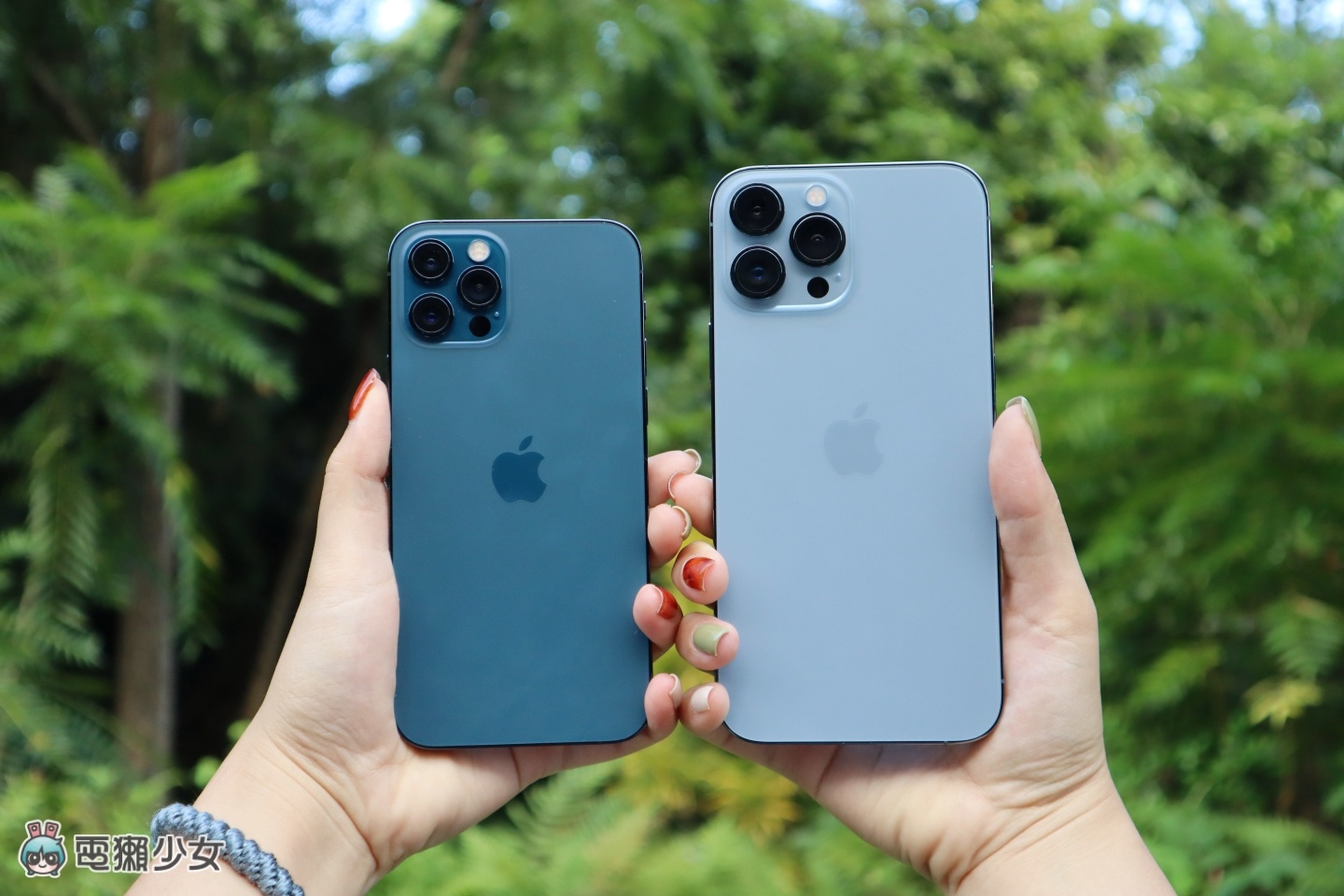 開箱｜iPhone 13 Pro Max 天峰藍 電影模式真的很厲害！同場加映：跟 iPhone 12 Pro 的拍照表現差多少？