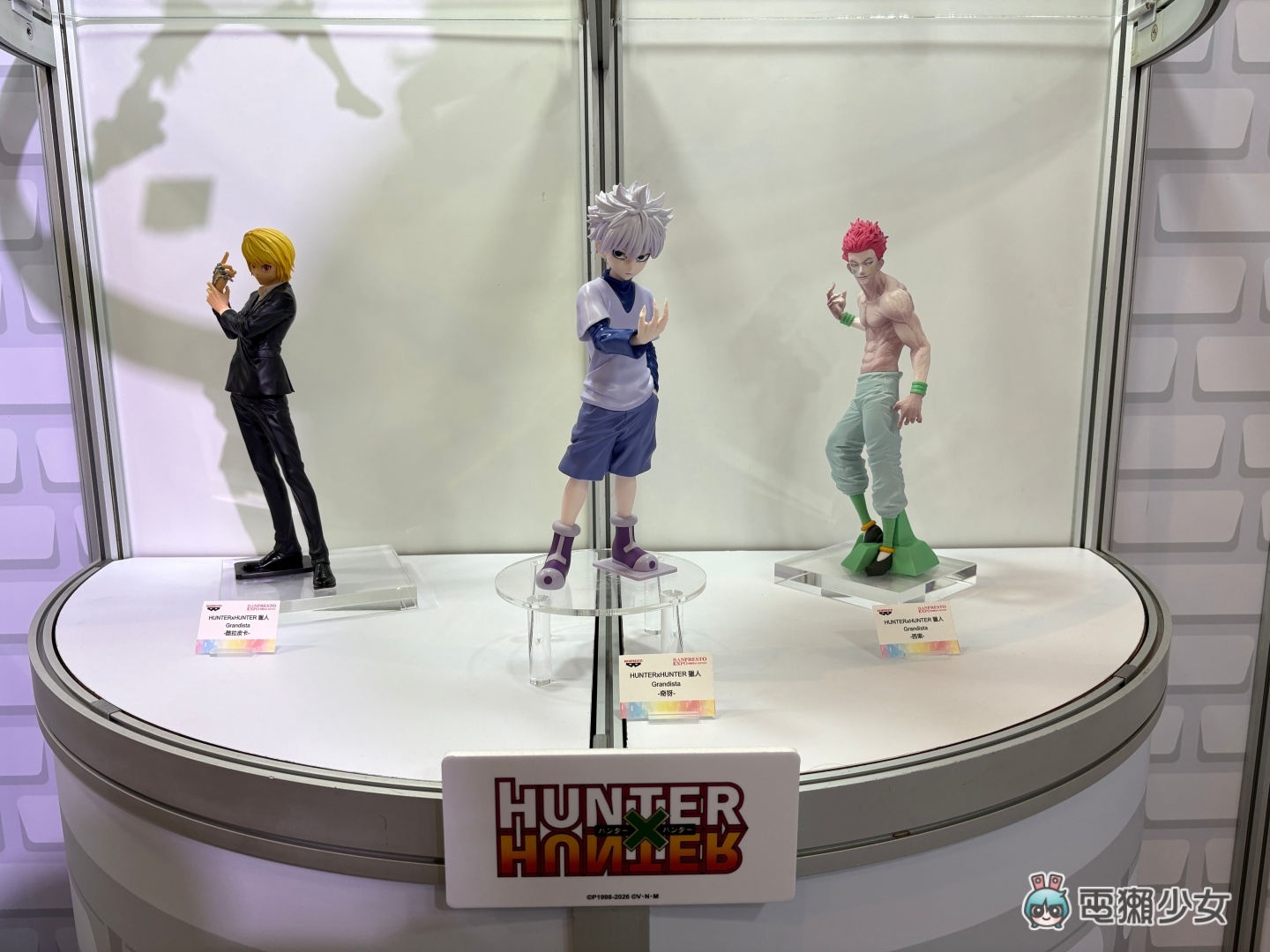 跟嘻嘻一起逛展吧!BANPRESTO EXPO 現場真的會失心瘋 跟嘻嘻一起逛展吧!BANPRESTO EXPO 現場真的會失心瘋