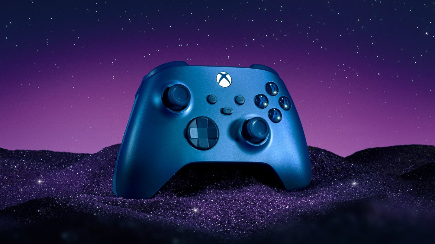 微軟 Xbox 搖桿推出新顏色『 極光藍 』 預計於 9 月正式發售