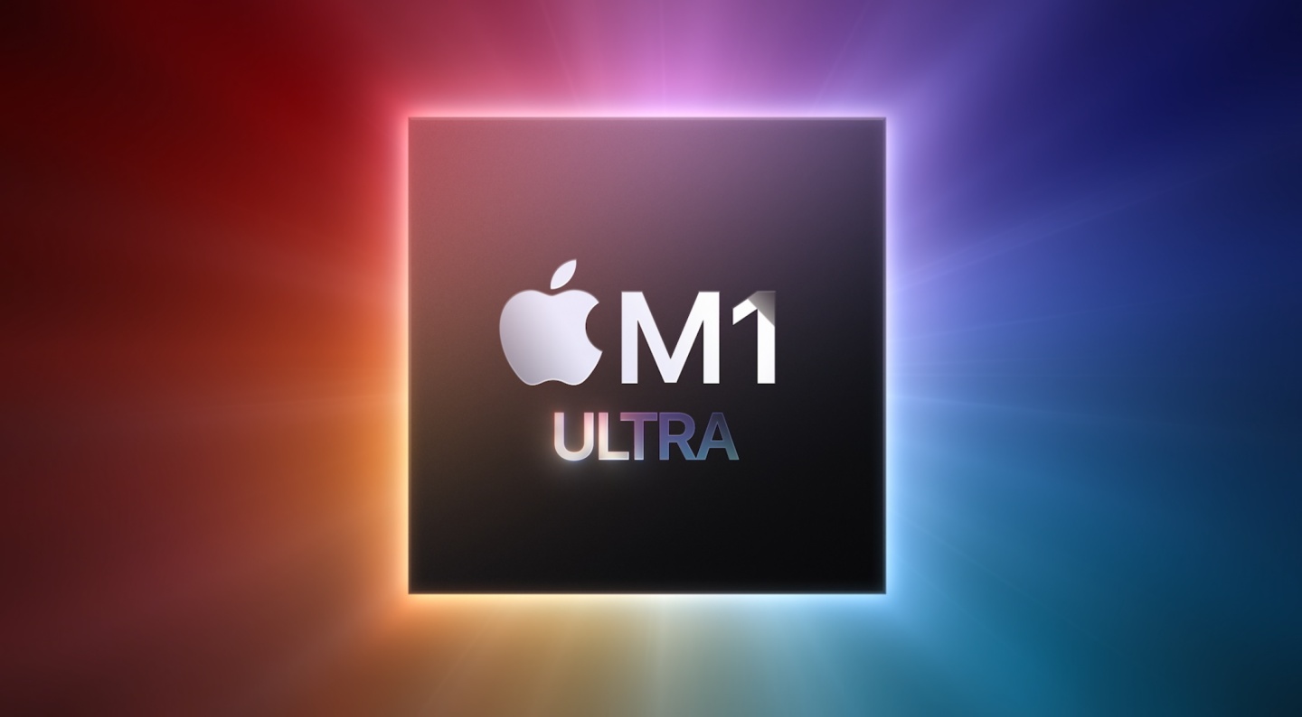 搭載 M1 Ultra 晶片的 Mac Studio 跑分出爐！效能表現比 Mac Pro‌ 還要快 21％