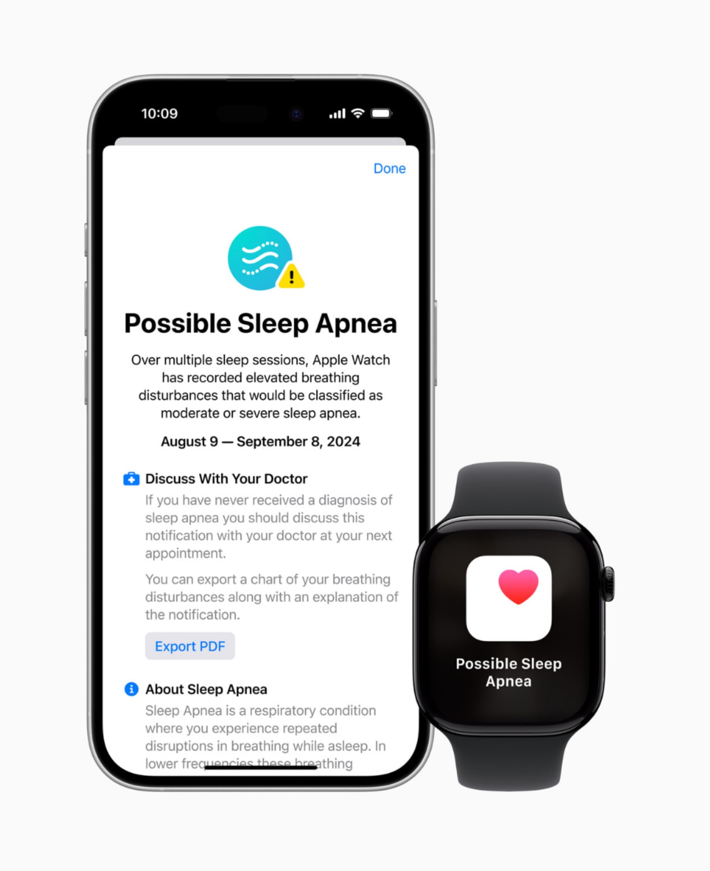 Apple Watch 在台啟用睡眠呼吸中止症偵測，AirPods Pro 2 增加助聽功能