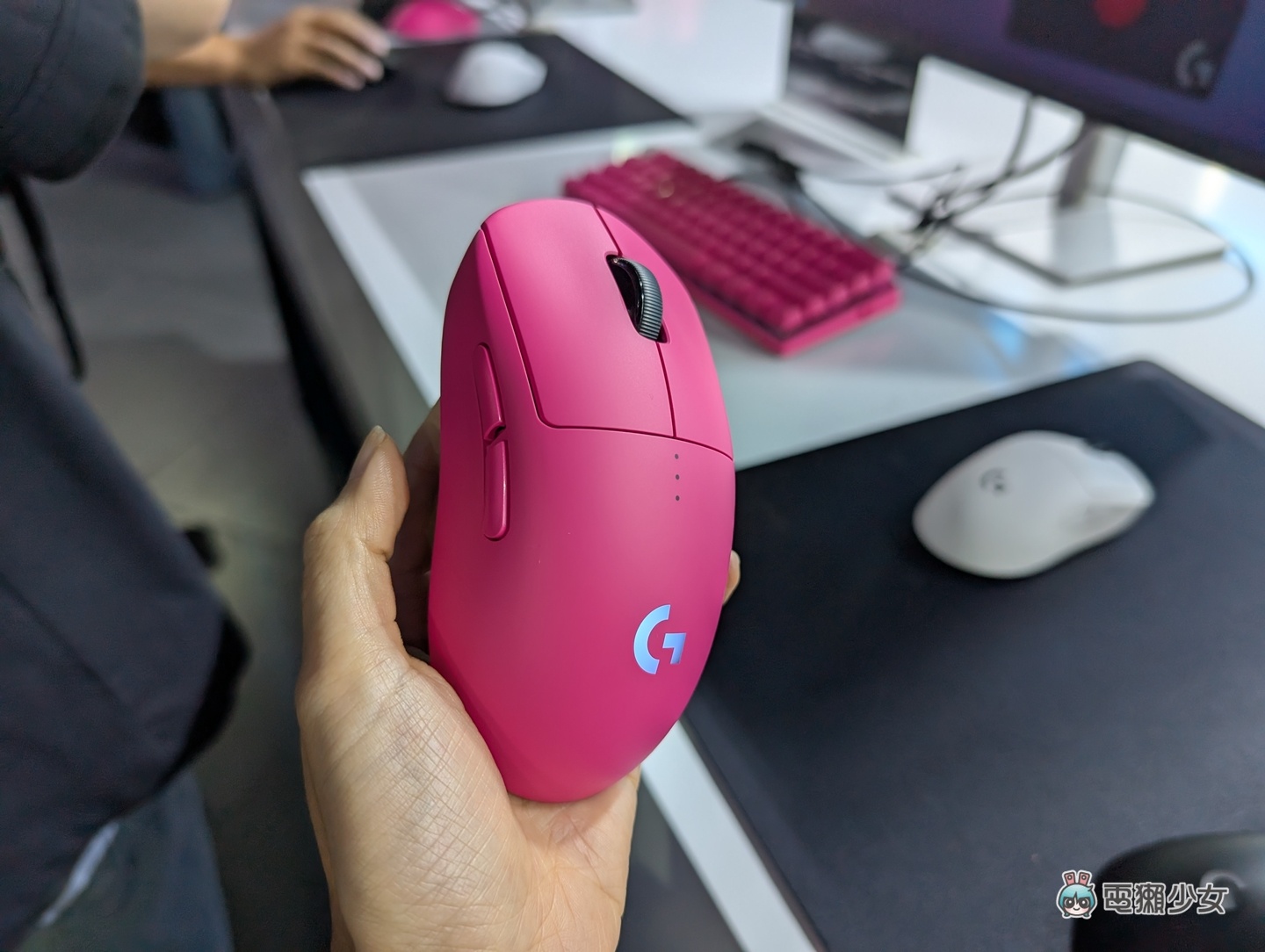 出遠門｜羅技年度新品 2024 Logitech G logi PLAY 職業系列電競滑鼠與新鍵盤系列公開