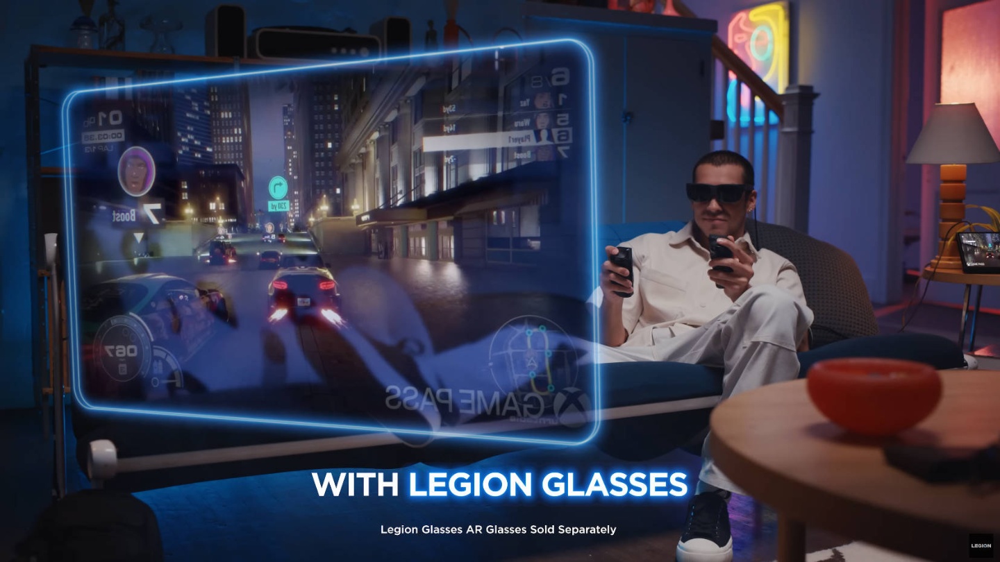 小聊 Lenovo 遊戲掌機 Legion Go：打造媲美滑鼠的手把操作體驗