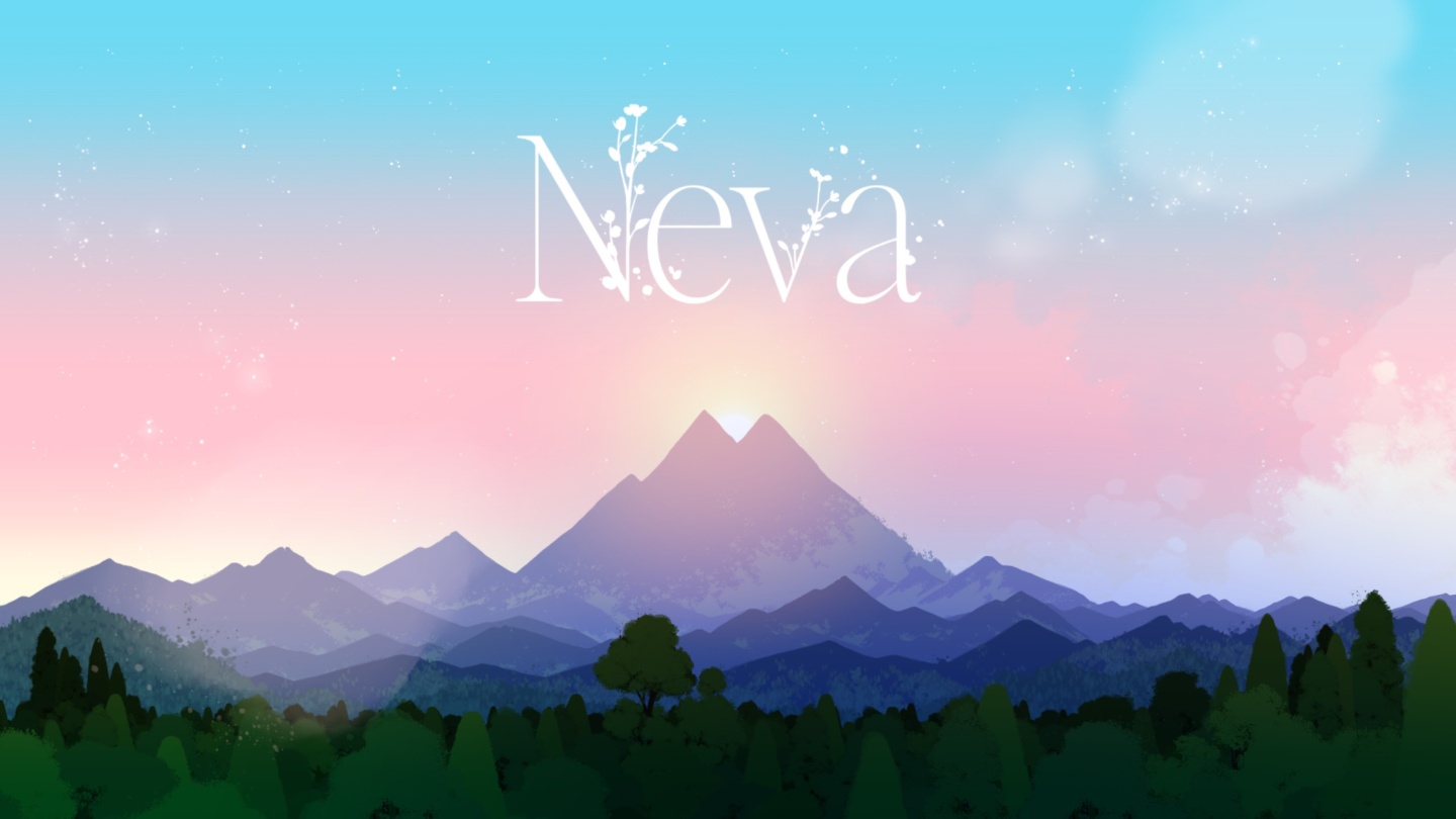 壓倒性好評遊戲團隊的全新力作《Neva》 與可愛小白狼來一場治癒與成長的奇幻冒險！