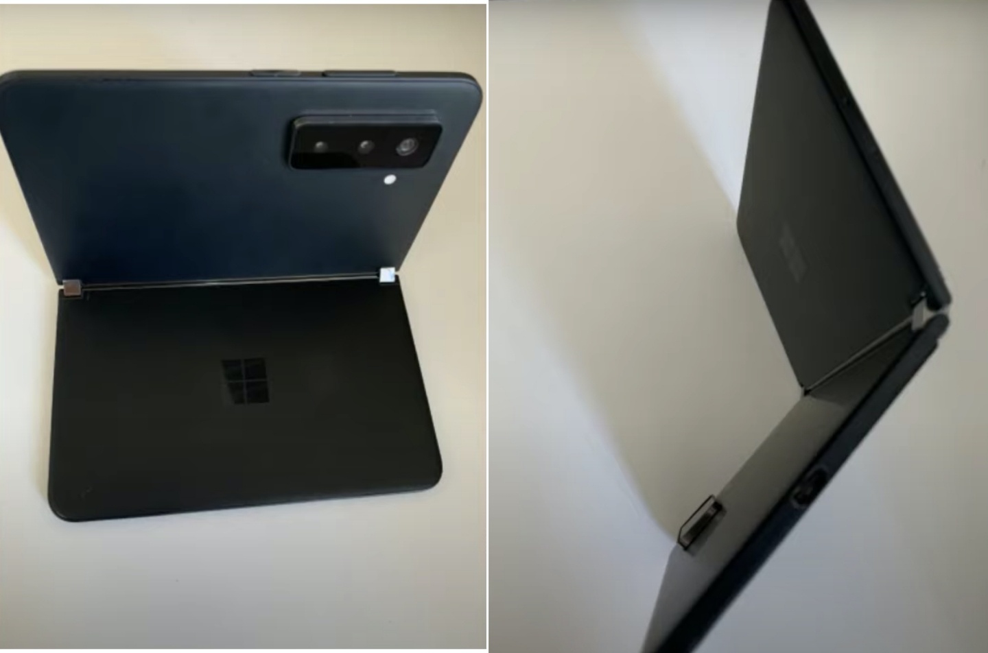 微軟『  Surface Duo 2  』外型曝光！機身背後加入三鏡頭，最快有可能會在今年 9 月登場