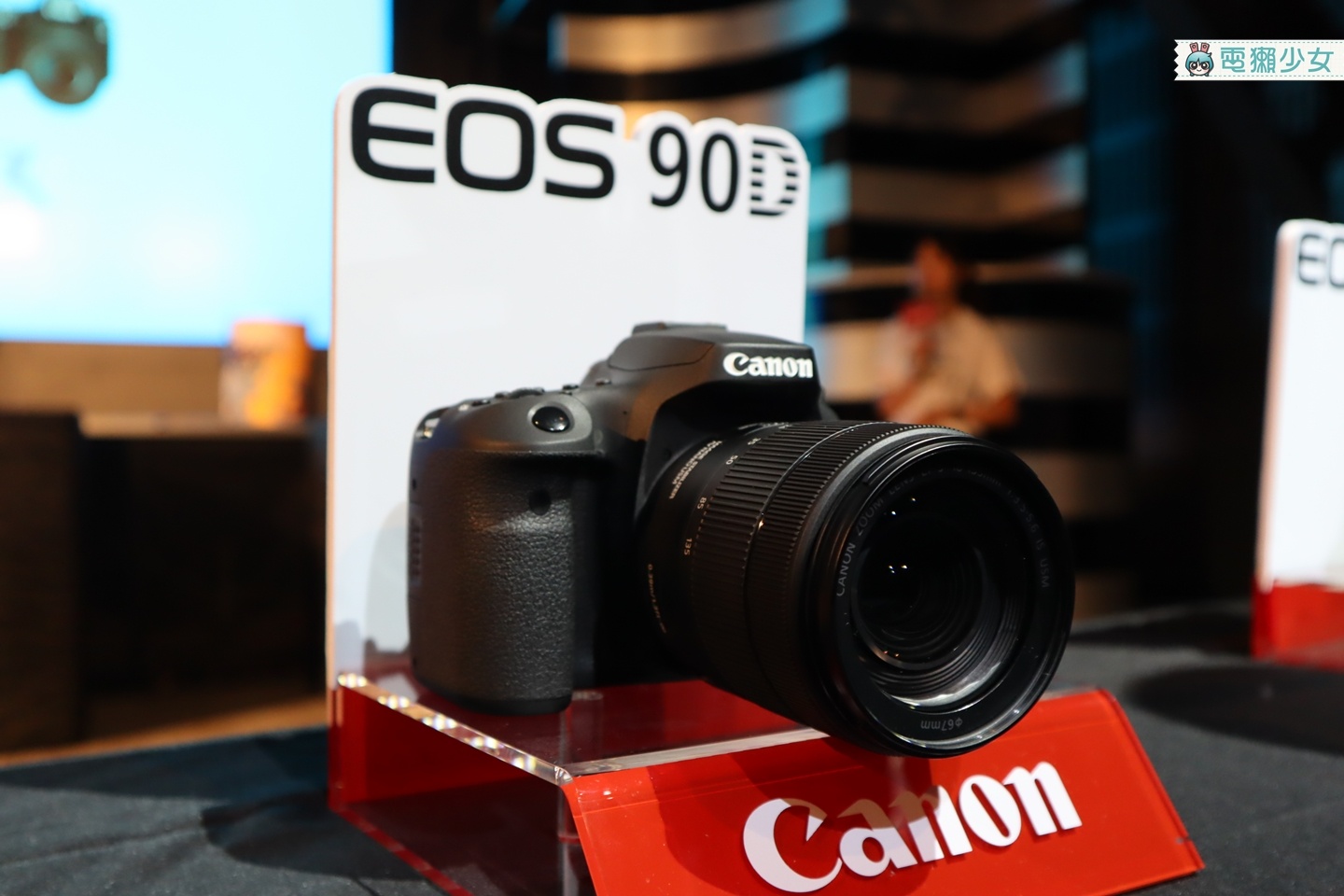 出門｜Canon在台正式發表EOS 90D單眼、EOS M6 Mark II微單眼 還有兩款變焦鏡頭