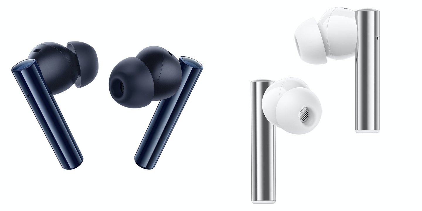 主動降噪耳機也能以千元價入手！realme 推出三款『 realme Buds 』系列新耳機，將於 5/6 起陸續開賣
