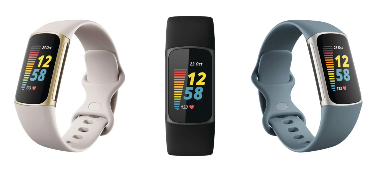 Fitbit Charge 5 渲染圖曝光！有望搭載彩色螢幕 撞色錶框設計超吸睛