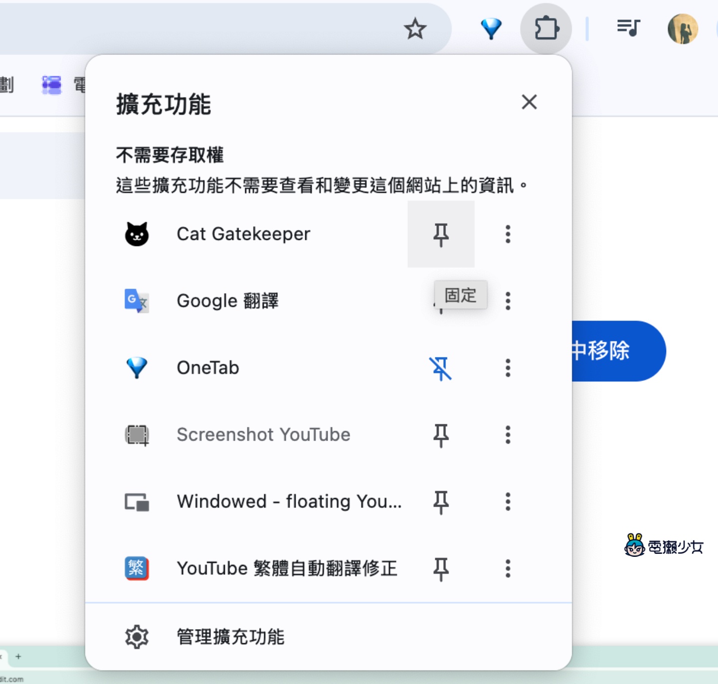 5 個必裝 Chrome 擴充功能：虛擬貓貓陪你工作、追劇視窗自由擺放、雙語字幕看劇學語言
