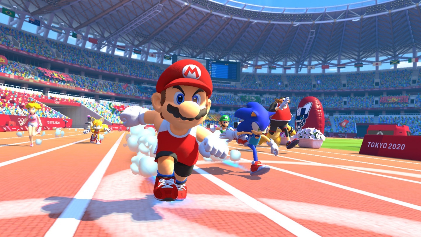 瑪利歐與音速小子合體 !? Sega東京奧運授權遊戲 將在各平台開跑