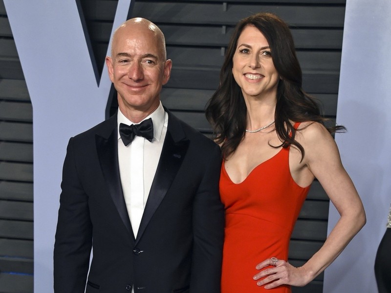 最貴的離婚！Amazon創辦人貝佐斯外遇離婚 前妻最高將得到660億美元贍養費