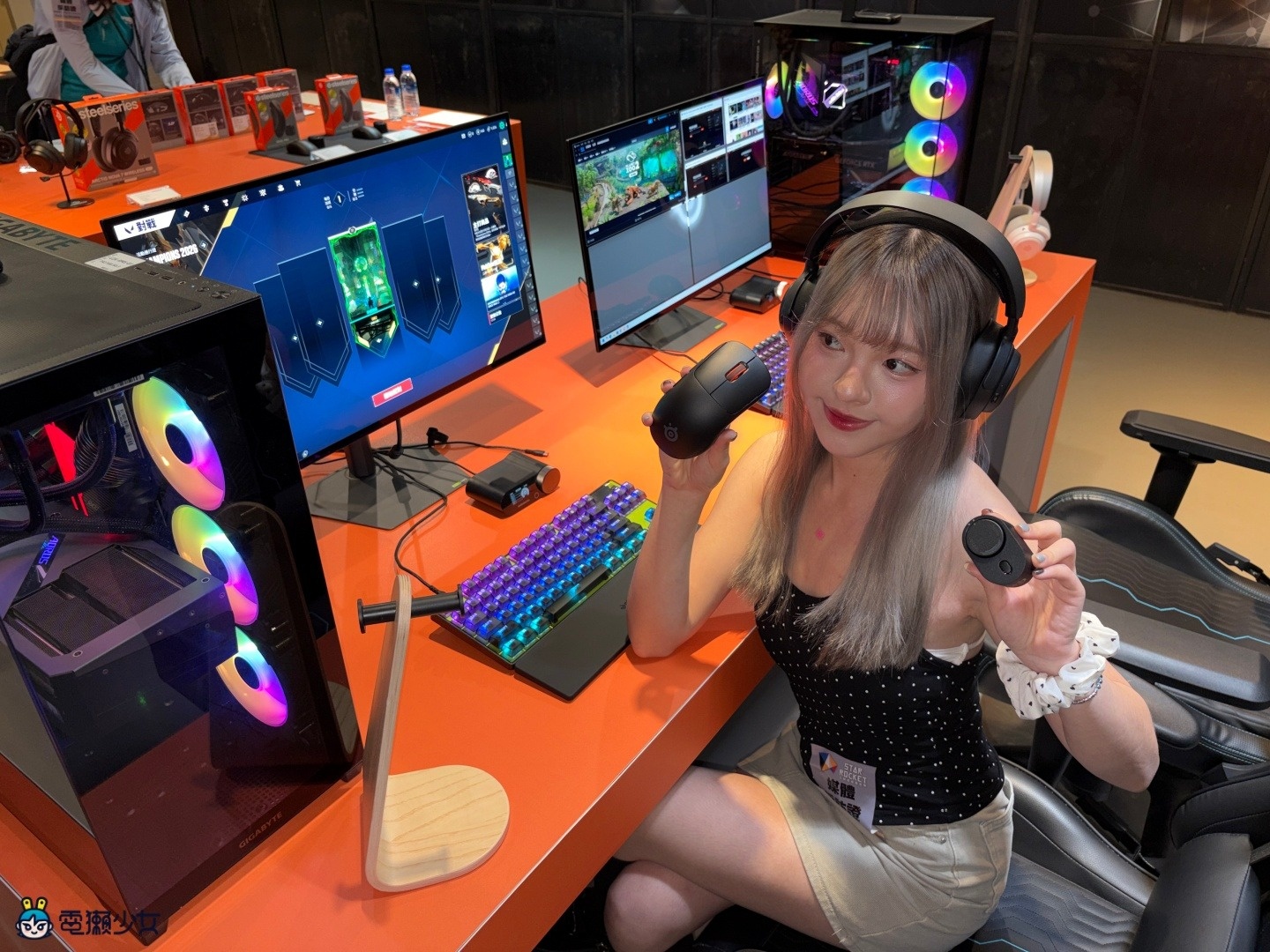 換電不斷電！SteelSeries 全球首款純 UWB 無線滑鼠 Sensei Pro、Rival Pro 系列登場！