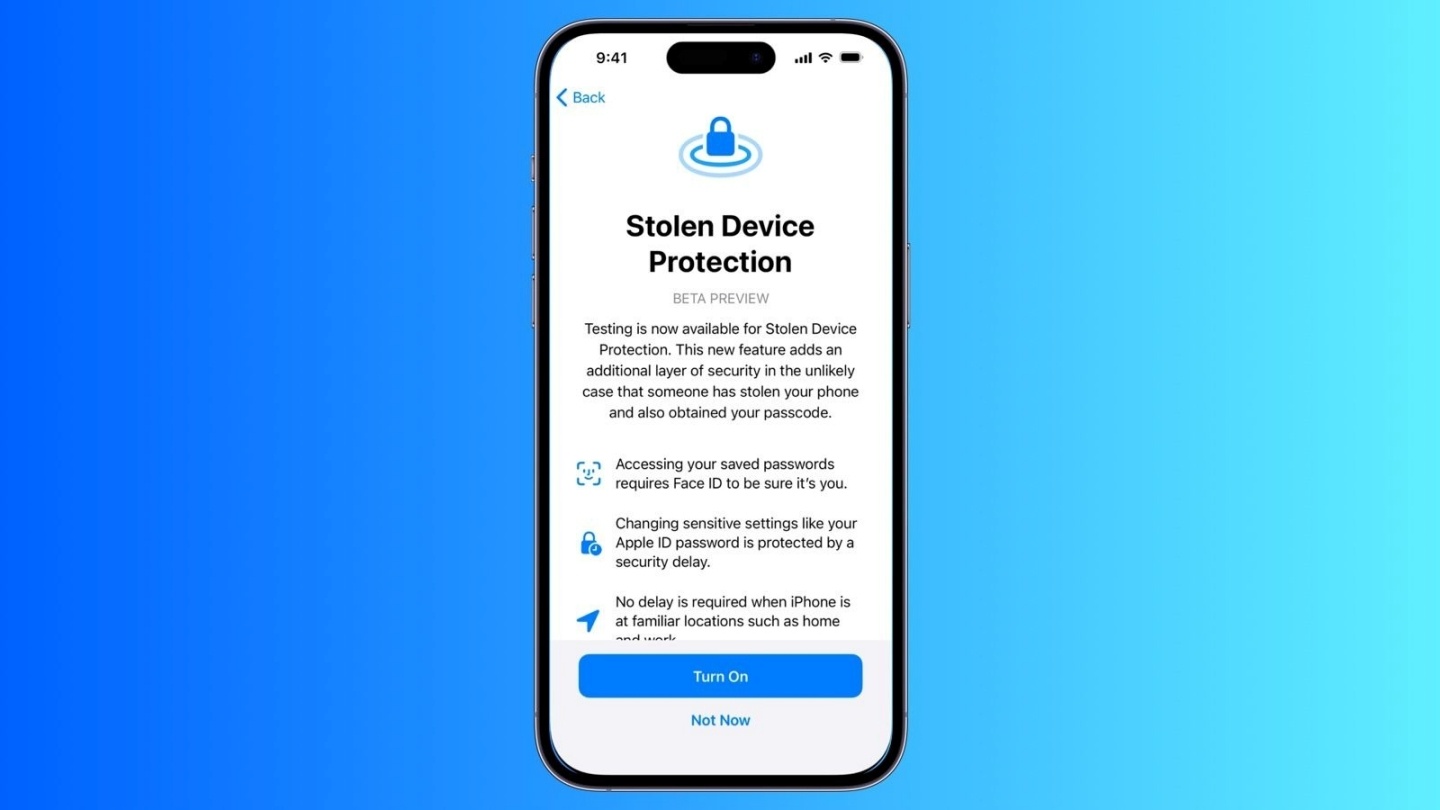 iPhone 傳開發「防搶自動上鎖」，被搶走的瞬間自己鎖起來｜電獺少女