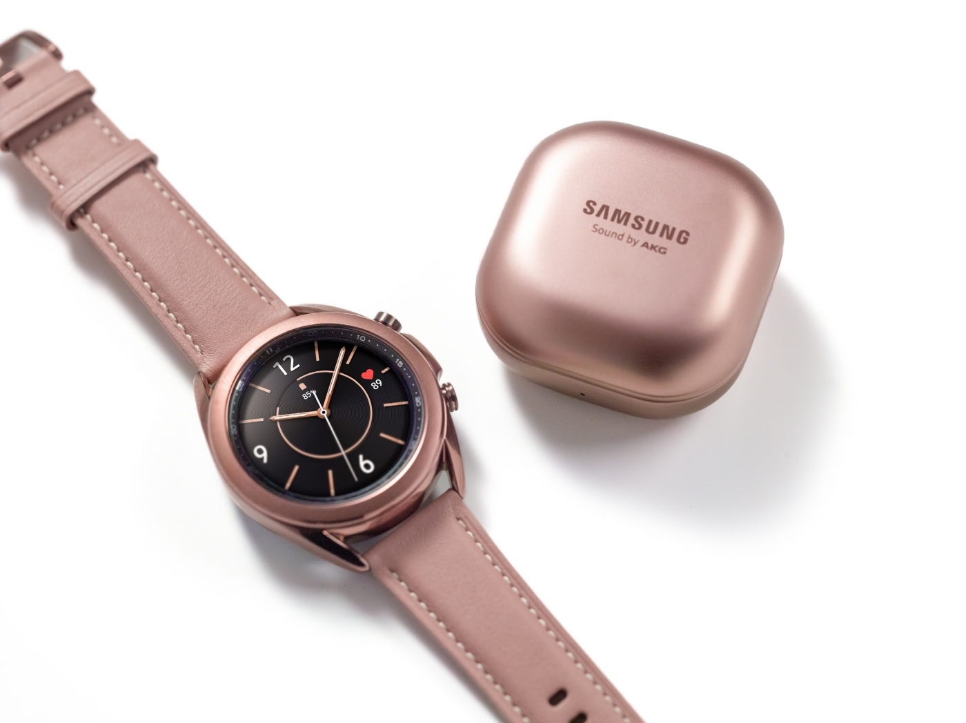 打造三星生態系！Galaxy Watch3 跟 Galaxy Buds Live，8/21 全臺通路上市