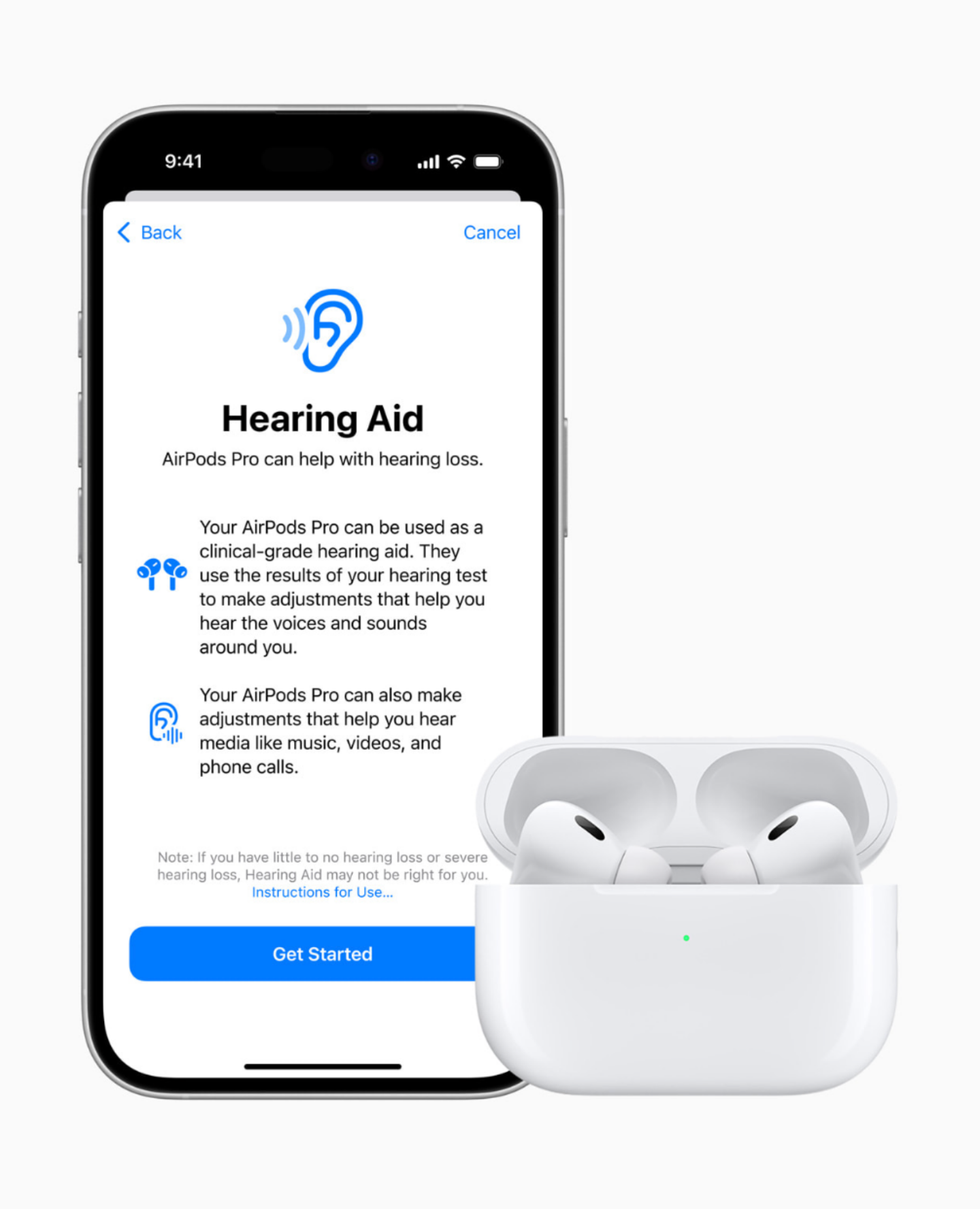 Apple Watch 在台啟用睡眠呼吸中止症偵測，AirPods Pro 2 增加助聽功能