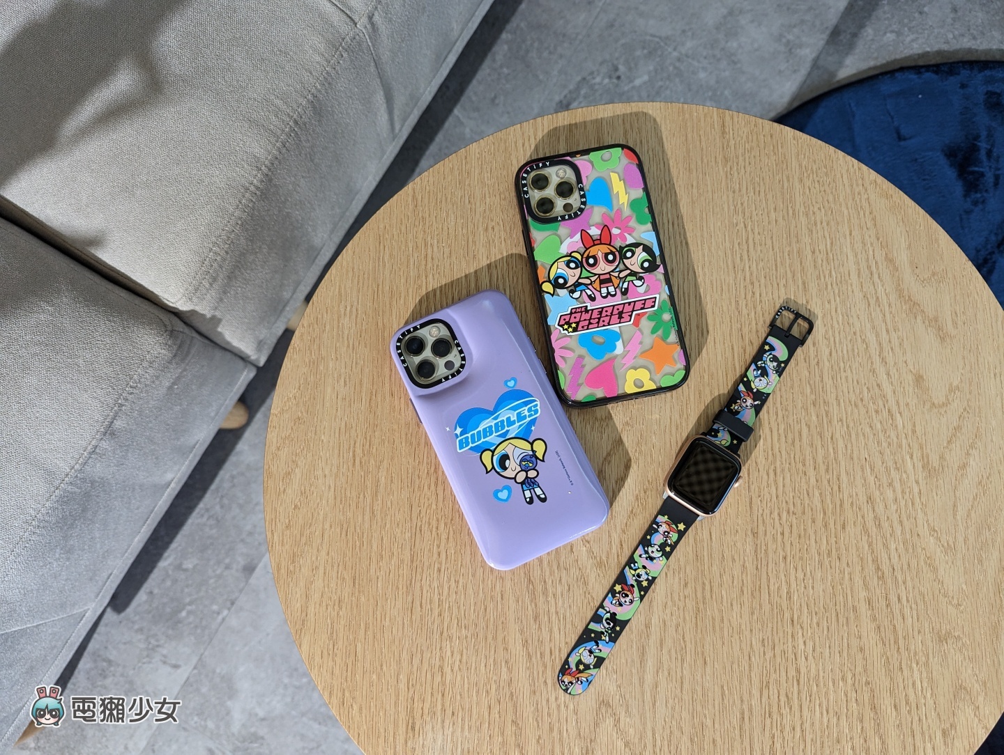 開箱｜CASETiFY 和《飛天小女警》聯名！手機殼超爆可愛，還有 Apple Watch 錶帶可以選