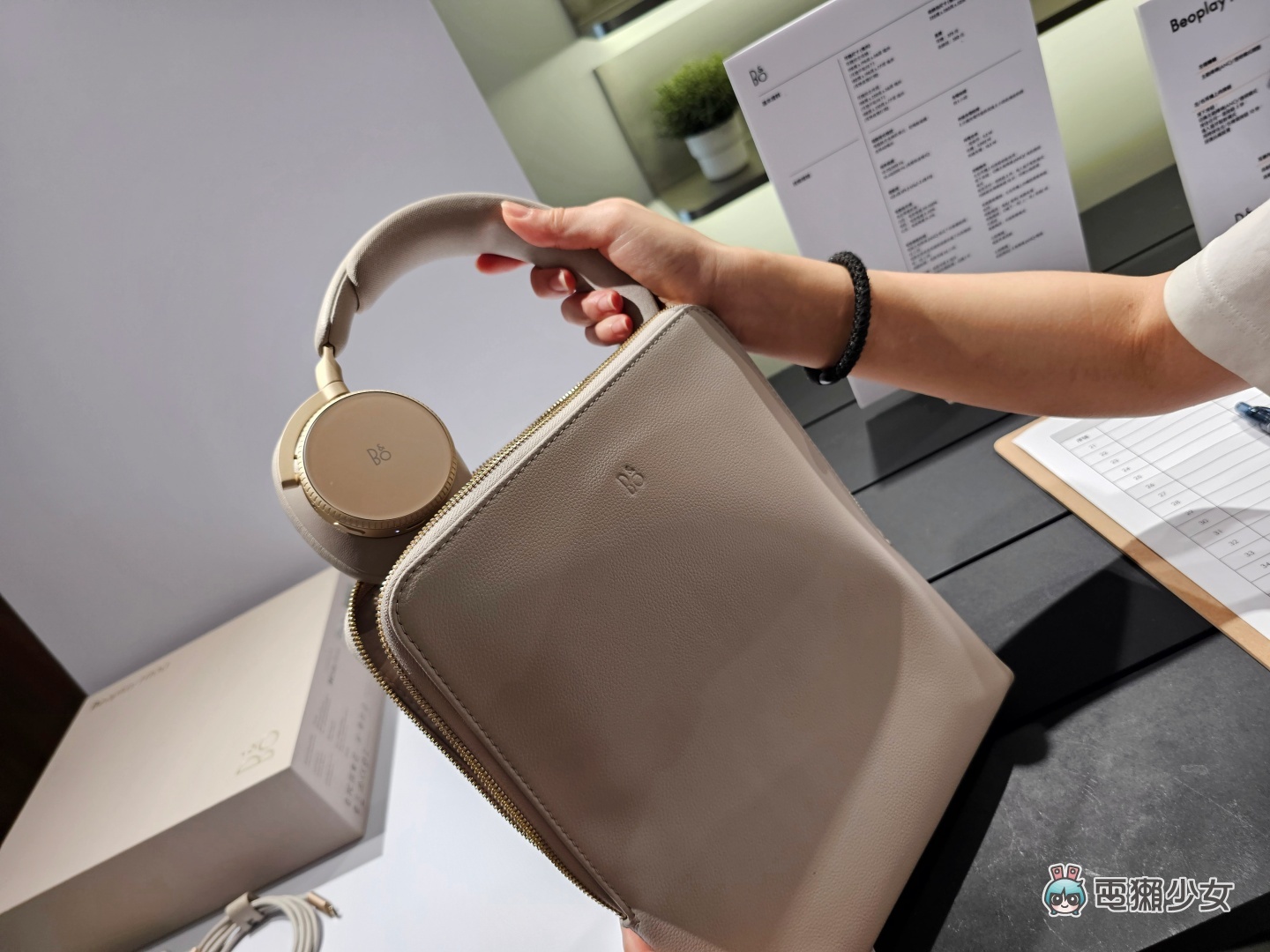 出門｜Bang & Olufsen 新耳機 Beoplay H100 登台啦！高顏值擔當的旗艦款精品