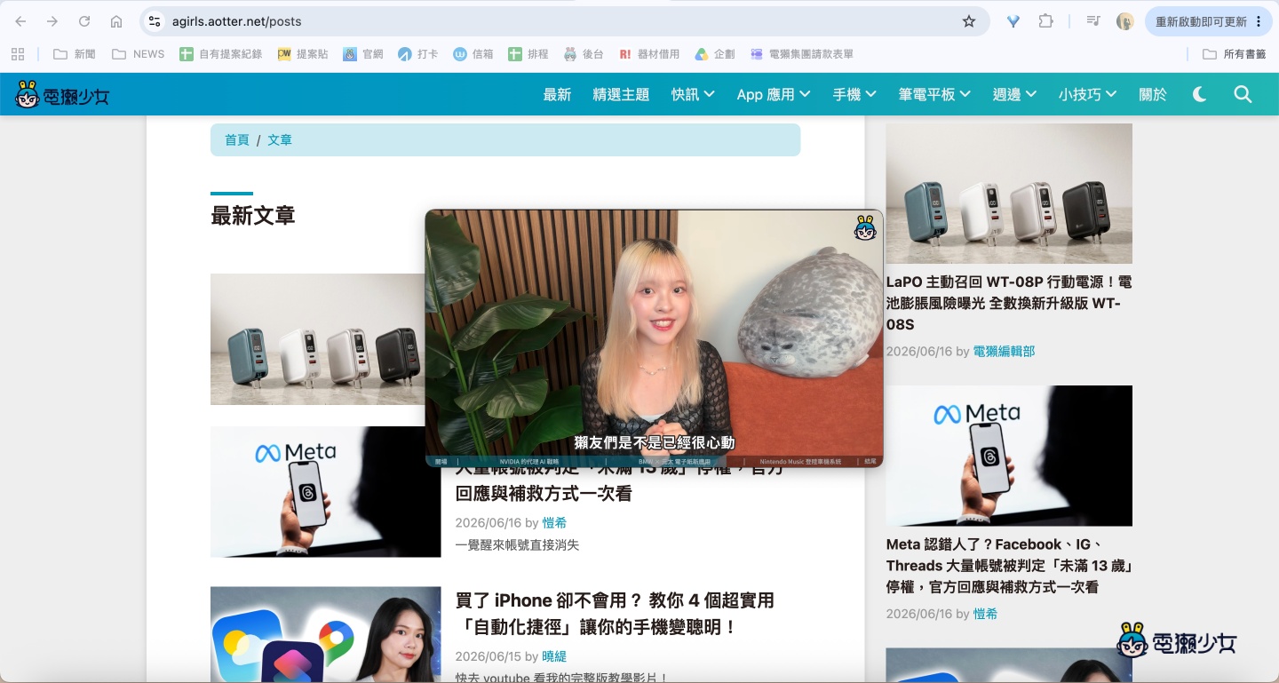5 個必裝 Chrome 擴充功能：虛擬貓貓陪你工作、追劇視窗自由擺放、雙語字幕看劇學語言