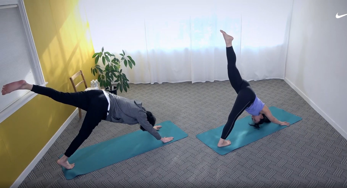 電競選手 Faker 與 Nike 合作推出瑜珈影片，鼓勵民眾在家防疫