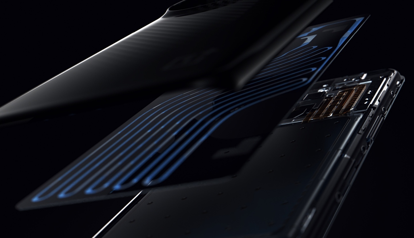 OnePlus 11 Concept 概念機在 MWC 亮相！把 PC 液體冷卻系統的技術帶到手機上了