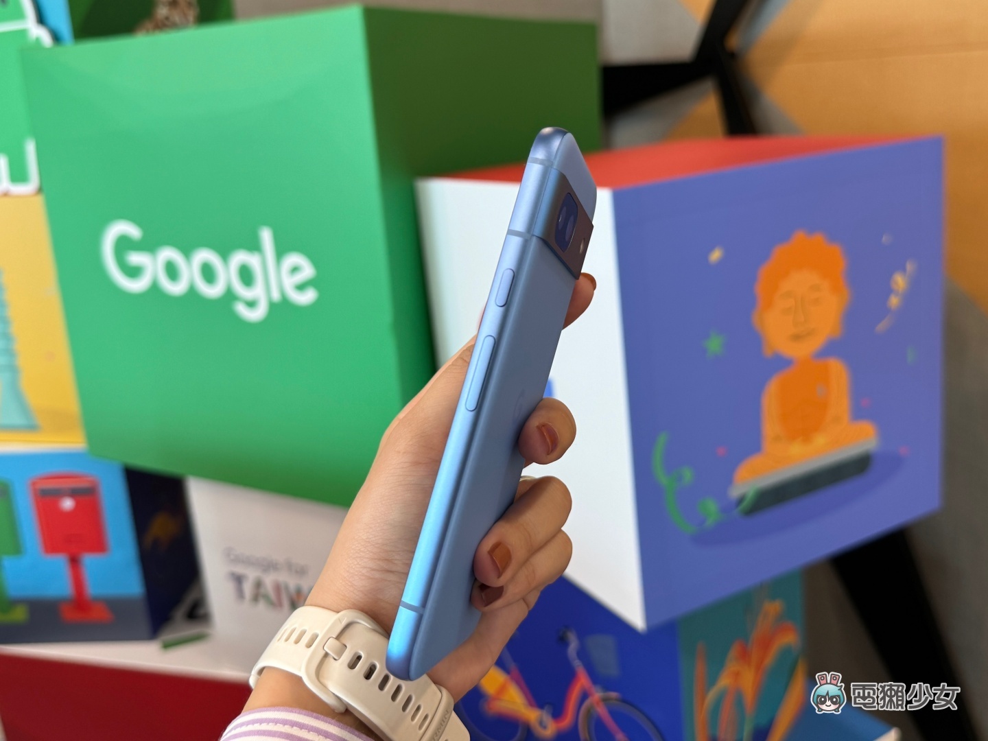 Google Pixel 8a 正式發表！Gemini、Pixel 8 系列的 AI 新功能都玩得到