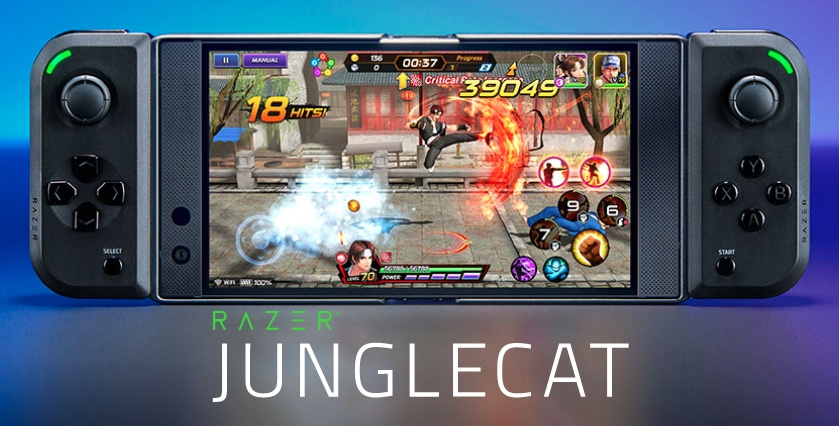 『 Razer Junglecat 』幫手機裝上搖桿變身掌機 也能獨立成為手把喔！