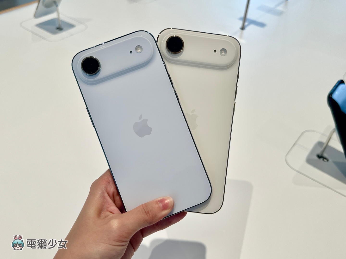 iPhone 17 開賣！實機搶先看 藏藍色成果粉最愛 系列活動超精彩