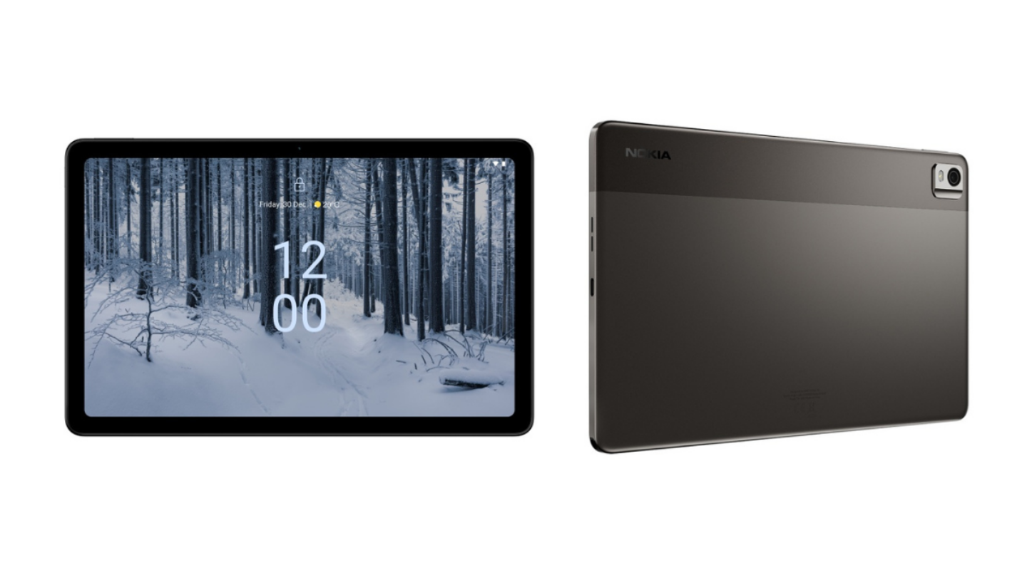 萬元有找！Nokia 新平板 T21 登場 具備 10.4 吋的螢幕和大電量 還有支援觸控筆